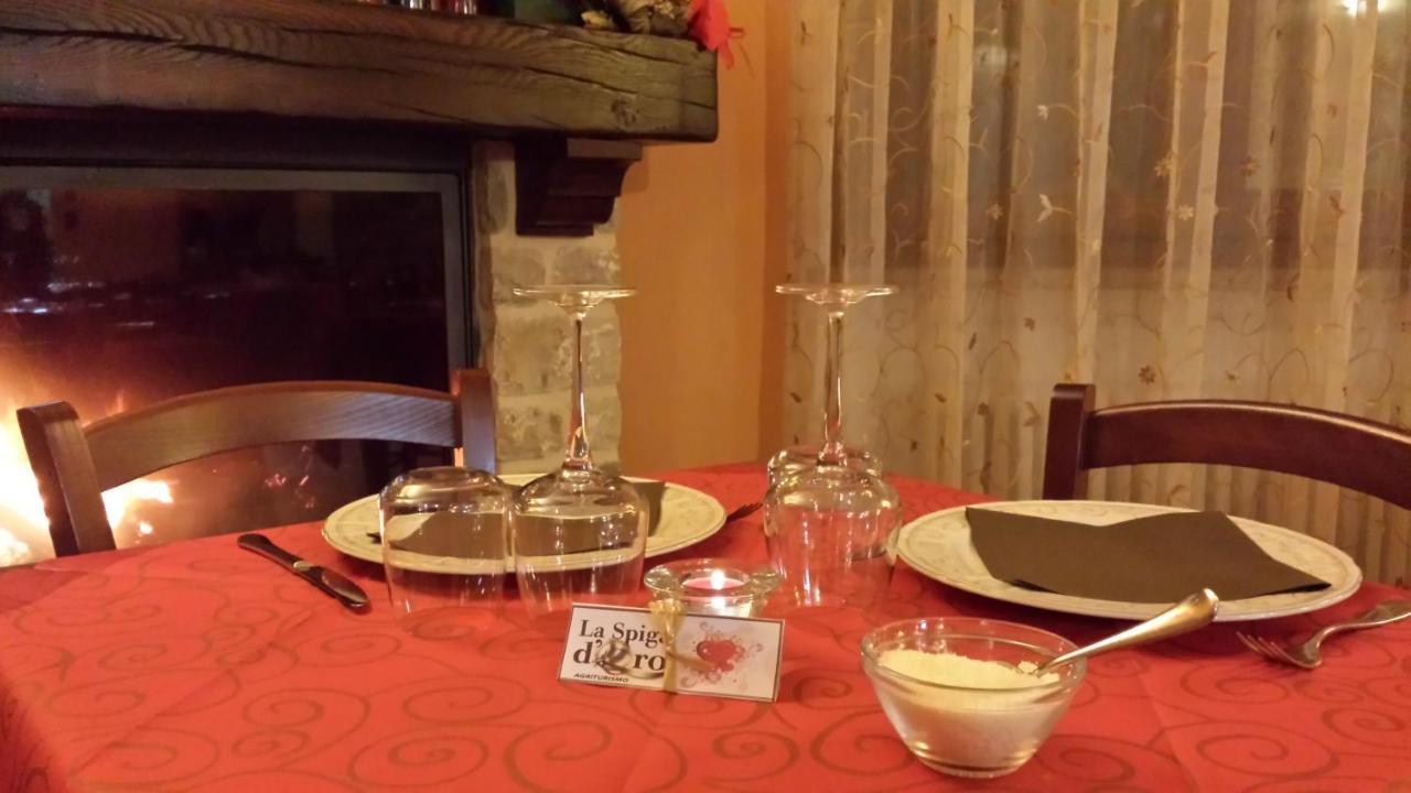 Agriturismo La Spiga D'Oro Frontino Bagian luar foto