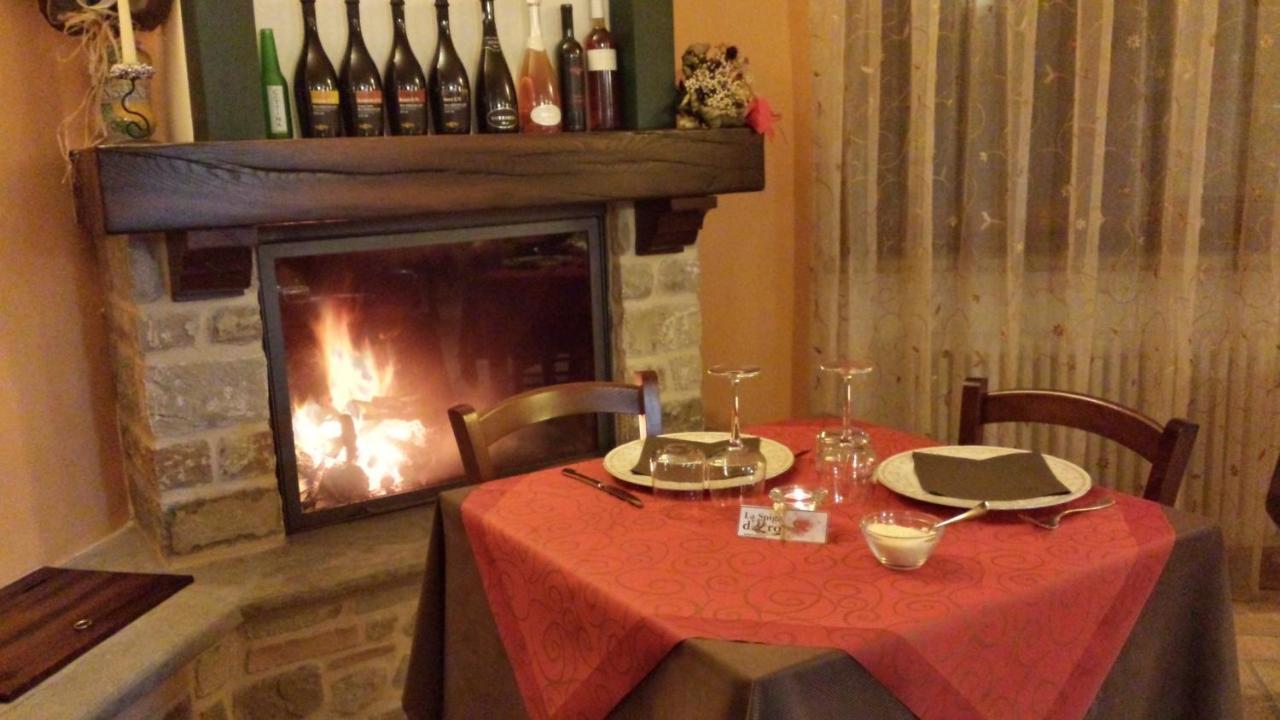 Agriturismo La Spiga D'Oro Frontino Bagian luar foto
